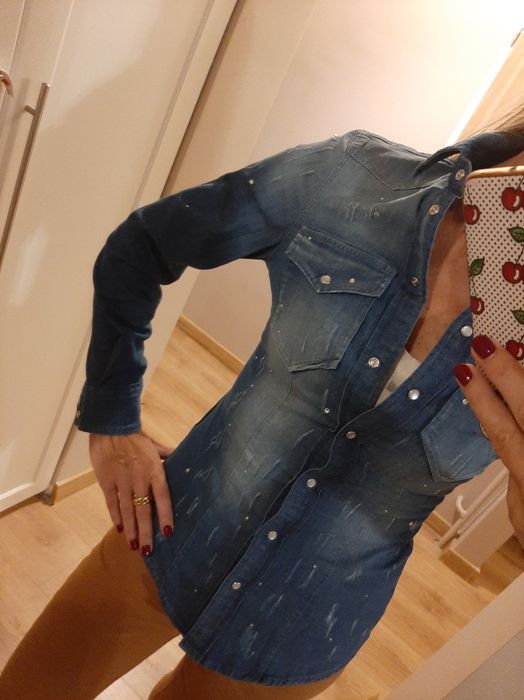 Liu Jo koszula jeans xs
