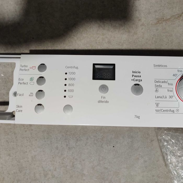 Placa eletrónica máquina lavar roupa Bosch série 4