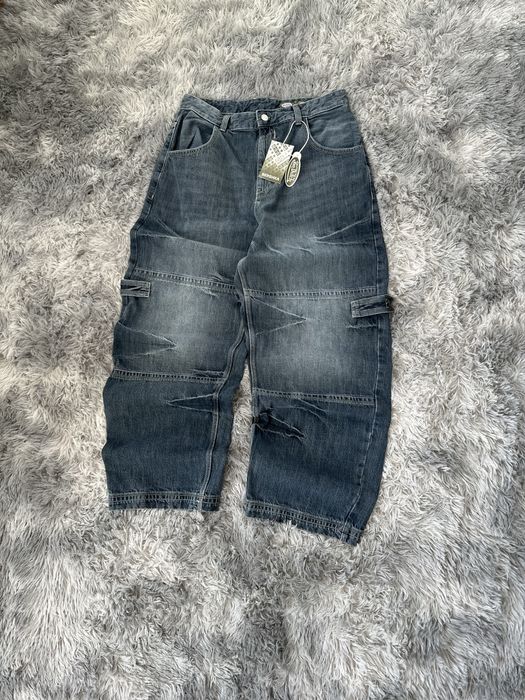 Von Dutch bershka baggy jeans джинсы ск8 ван дач бершка кархарт джинс