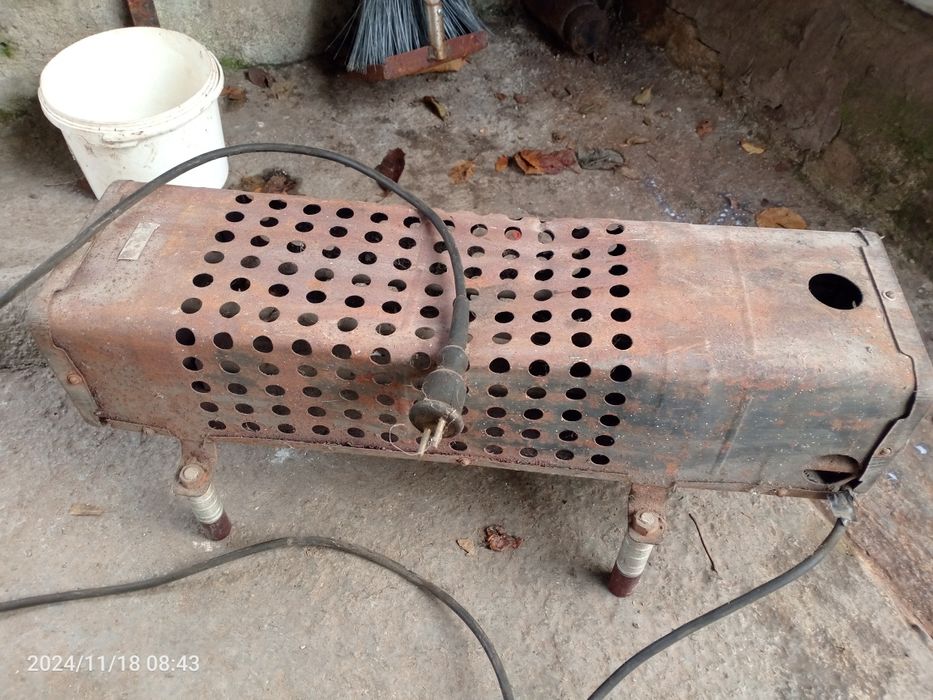 Обігрівач 1,5 kw. 220вольт