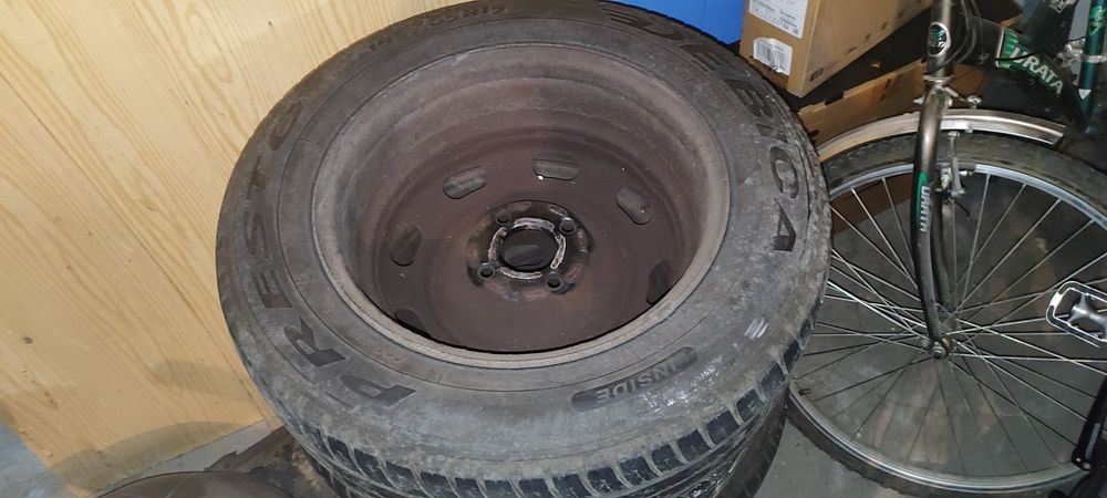 Felgi stalowe 195/65/R15 (4 śruby)