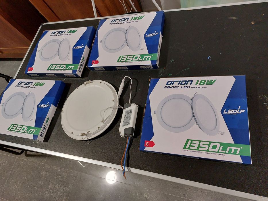 Round Recessed LED Panel - White64751172640769122
