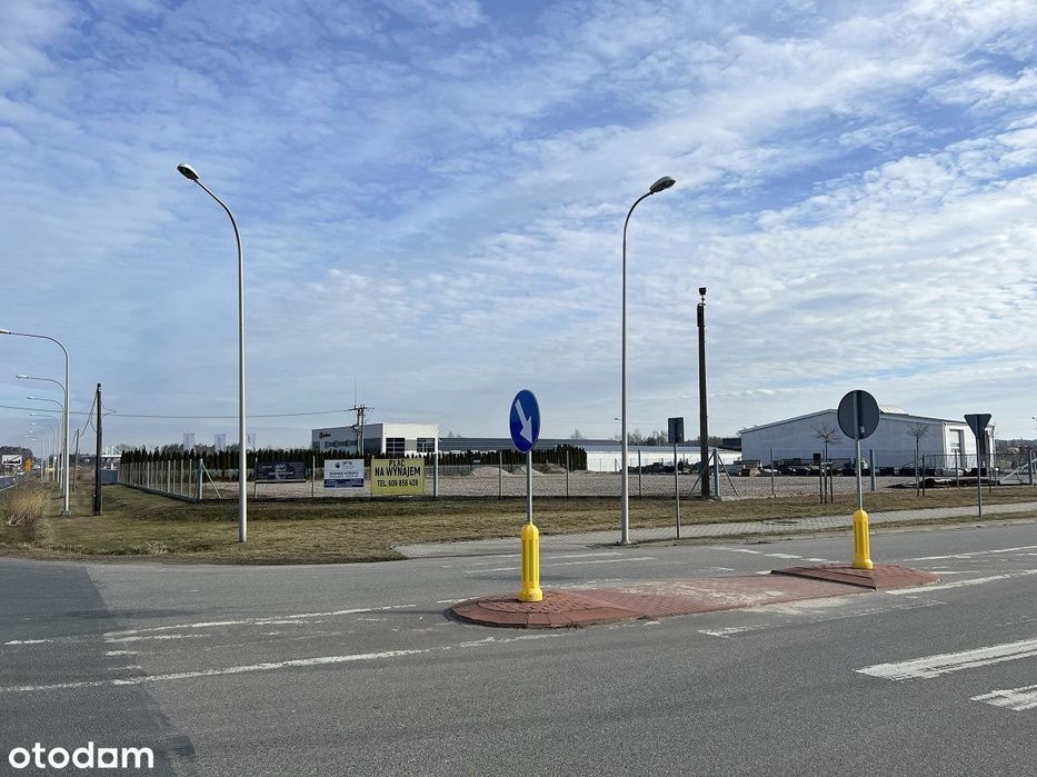 Plac na wynajem pod sieć h. BIEDRONKA,LIDL TULISZKÓW Super lokalizacja - Widok 2