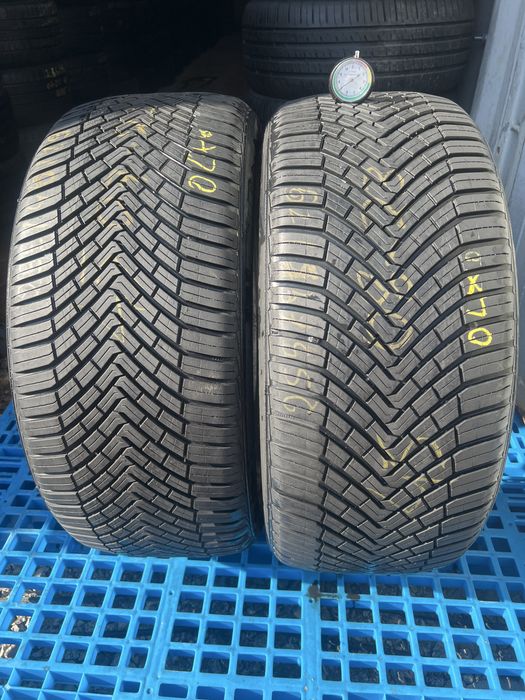 * Opony Continental Allseason 255/45/19 para