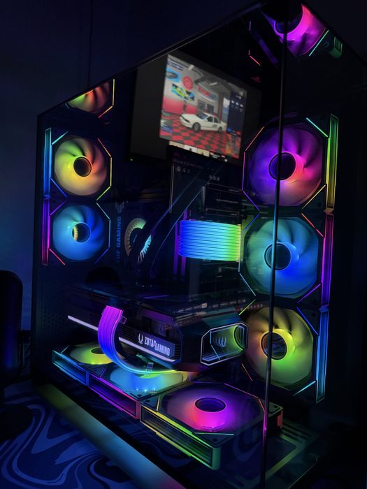 Vendo pc gaming R7 9800x3D com Rtx 5080