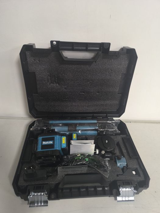 Акція!Лазерний рівень 4d - Makita + штатив 100см