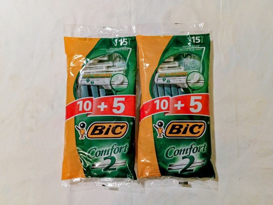 BIC Comfort 2 Maszynka jednorazowa do golenia 30 szt 2 opk.