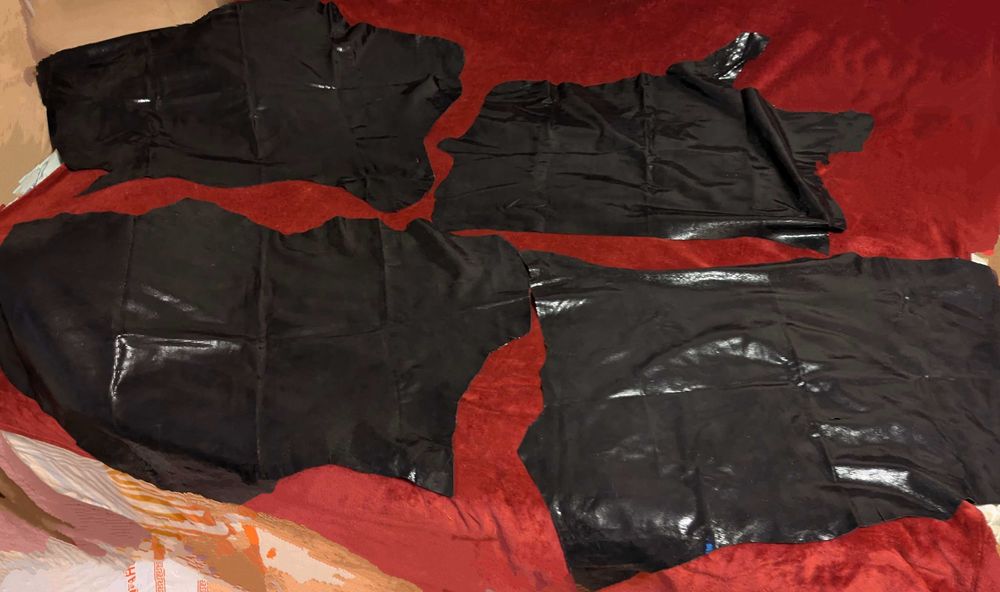 Шкіра натуральна лазерна