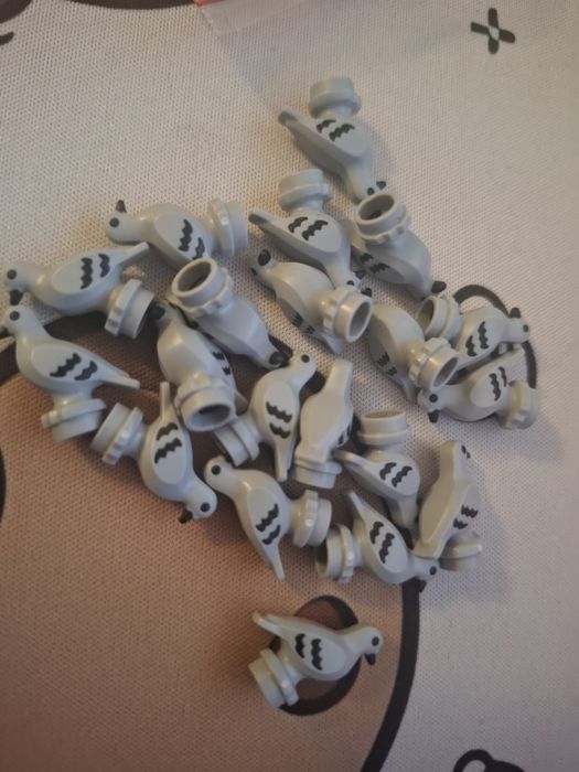 Lego zwierzęta gołębie