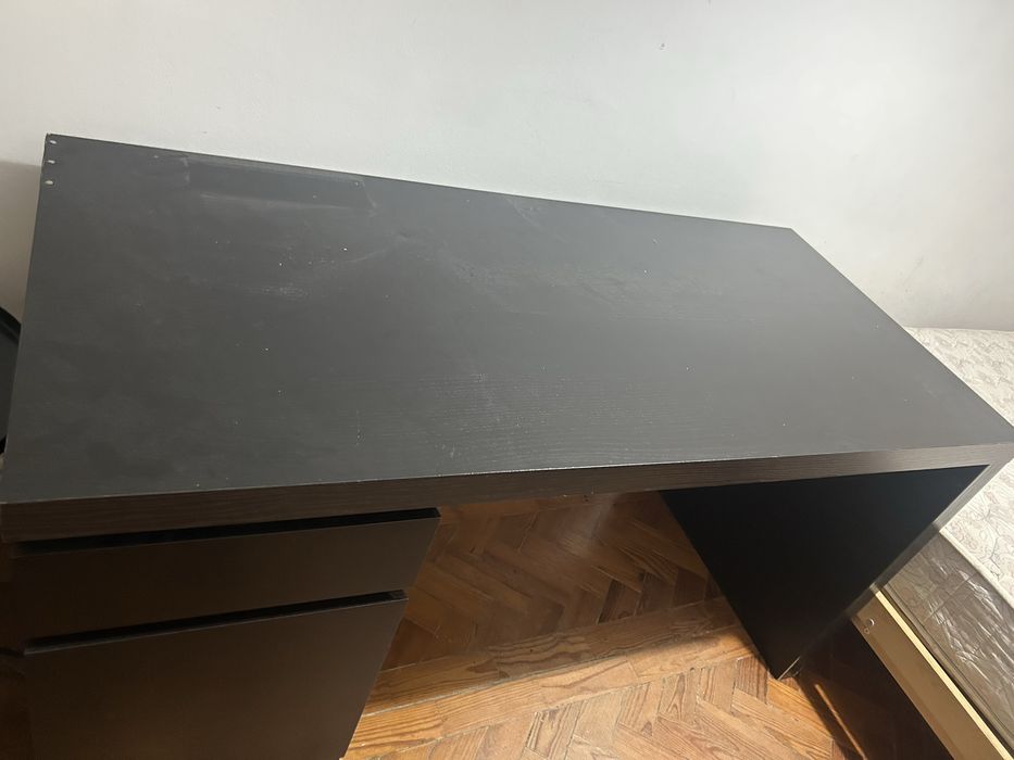 secretaria preta 140x65