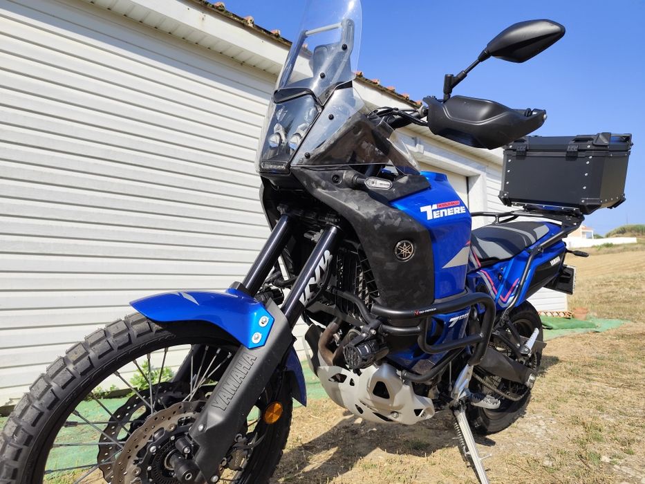 Yamaha tenere T7 world rally "Full Akrapovic"