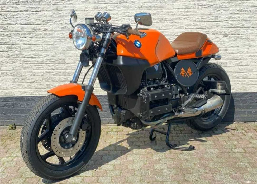 Bmw K75 Rat Bike 1990 Bmw Cafe Bmw K75 Price Shop 1990 Bmw K75s Deals