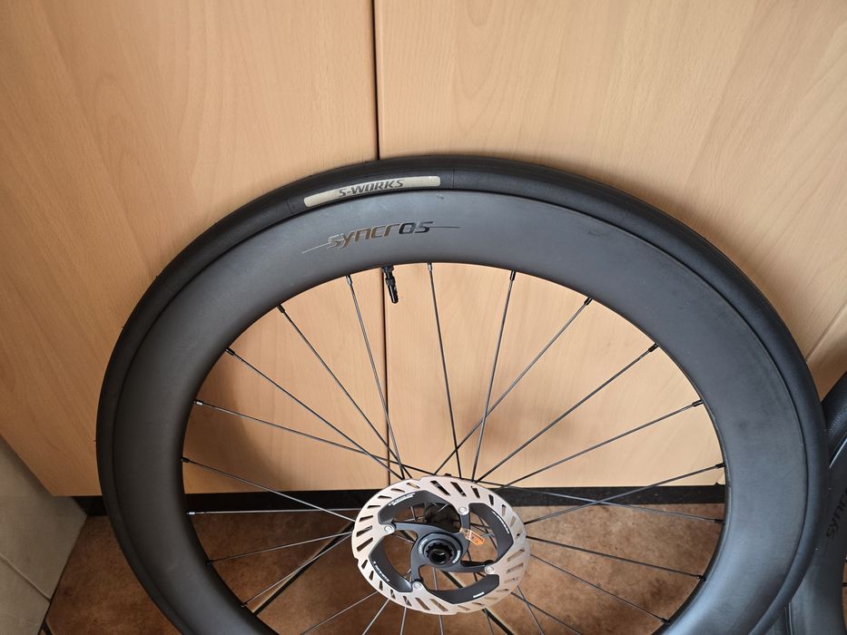 Rodas carbono syncros