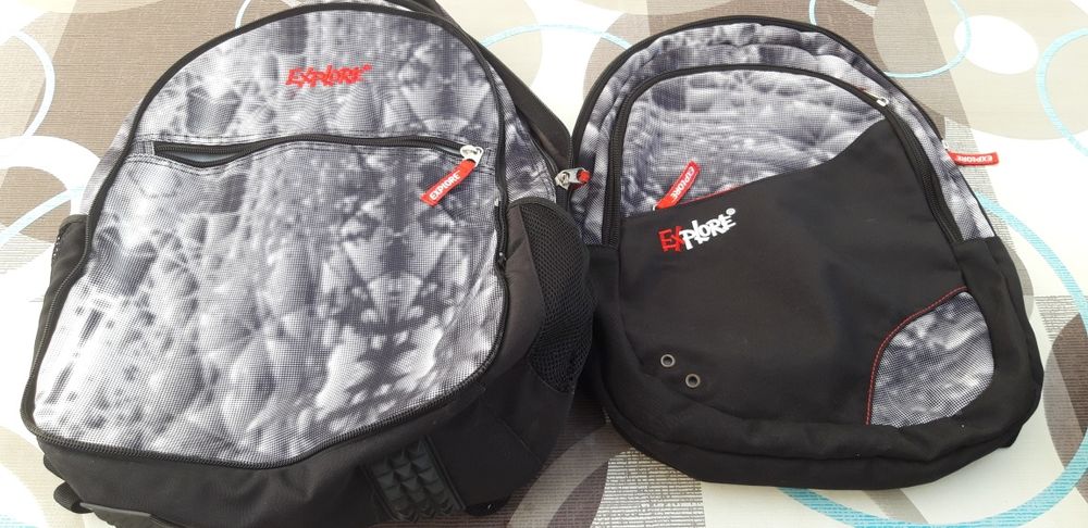 Mochila Escolar como nova