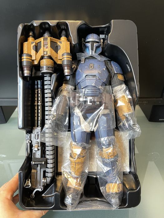 Фигурка 1/6 hot toys tms 10 THE MANDALORIAN – HEAVY INFANTRY star wars