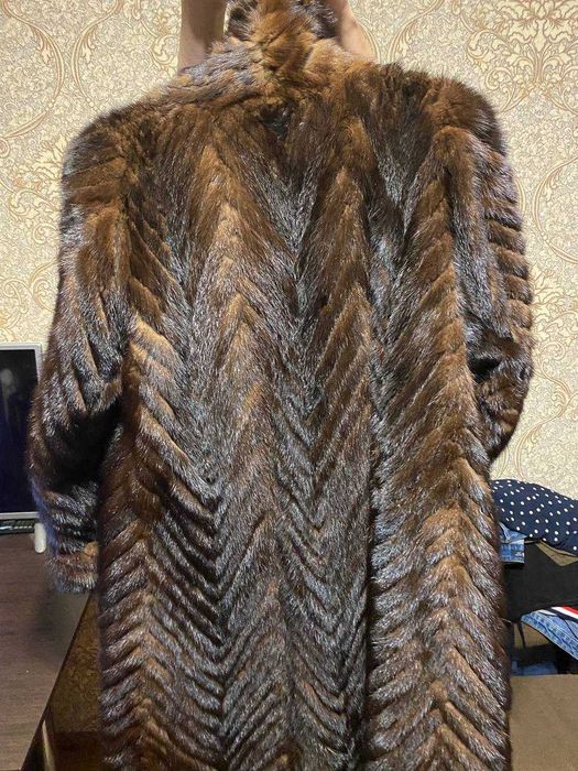 Шуба норковая кор.
