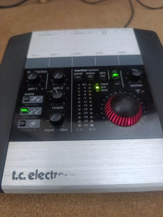 Звукова карта TC ELECTRONIC