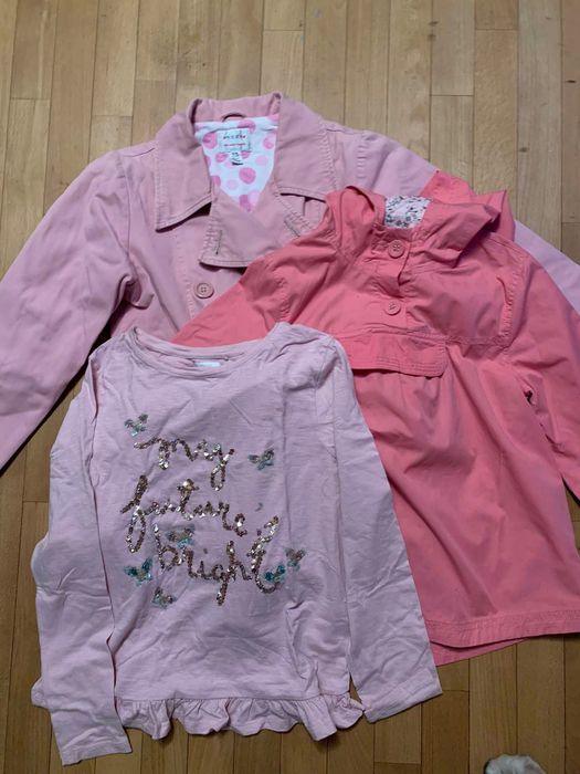 Paczka ubrań Next Gap 6 szt. 152