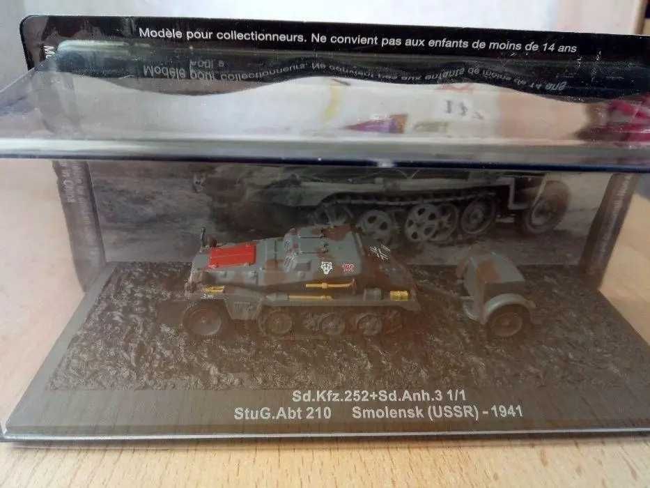 танк  немецкого Sd.Kfz.252+Sd.Anh.3 StuG.Abt 210 Smolensk USSR-1941