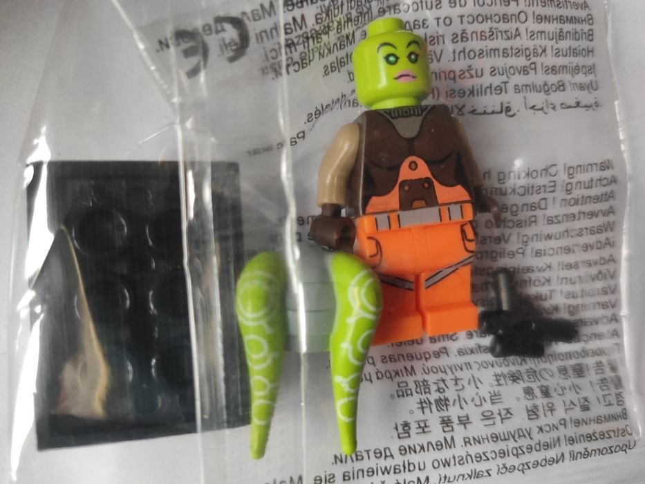 Hera Syndulla - GWIEZDNE WOJNY - nowa figurka klocki marki POGO