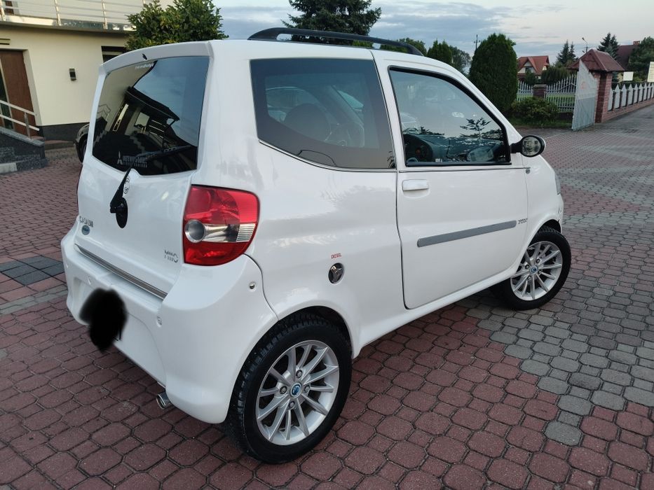 Śliczny Casalini m 10 2010 R KLIMATYZACJA Microcar bez prawa jazdy kat B