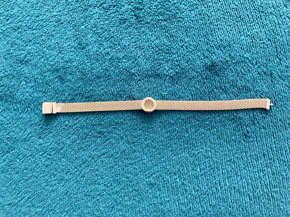 Bransoletka wężykowa markowa  z charmsem reflexions