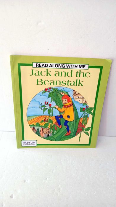 Jack and The Beanstalk (English-language book)