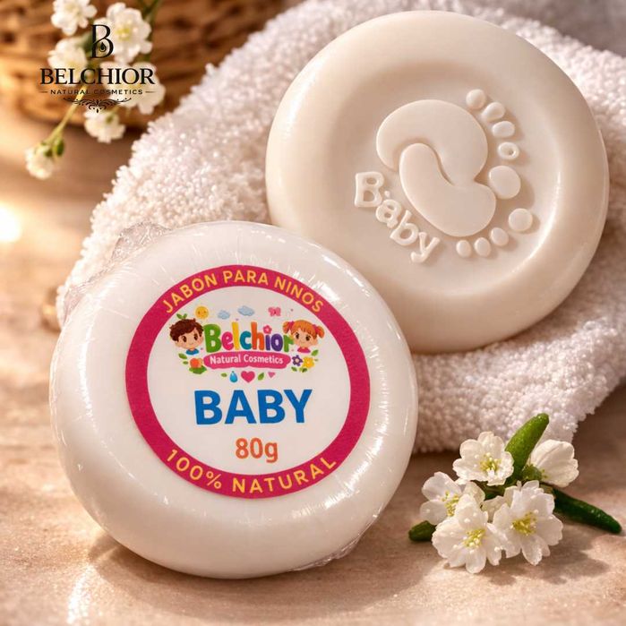 Sabonete Infantil Baby 80 g