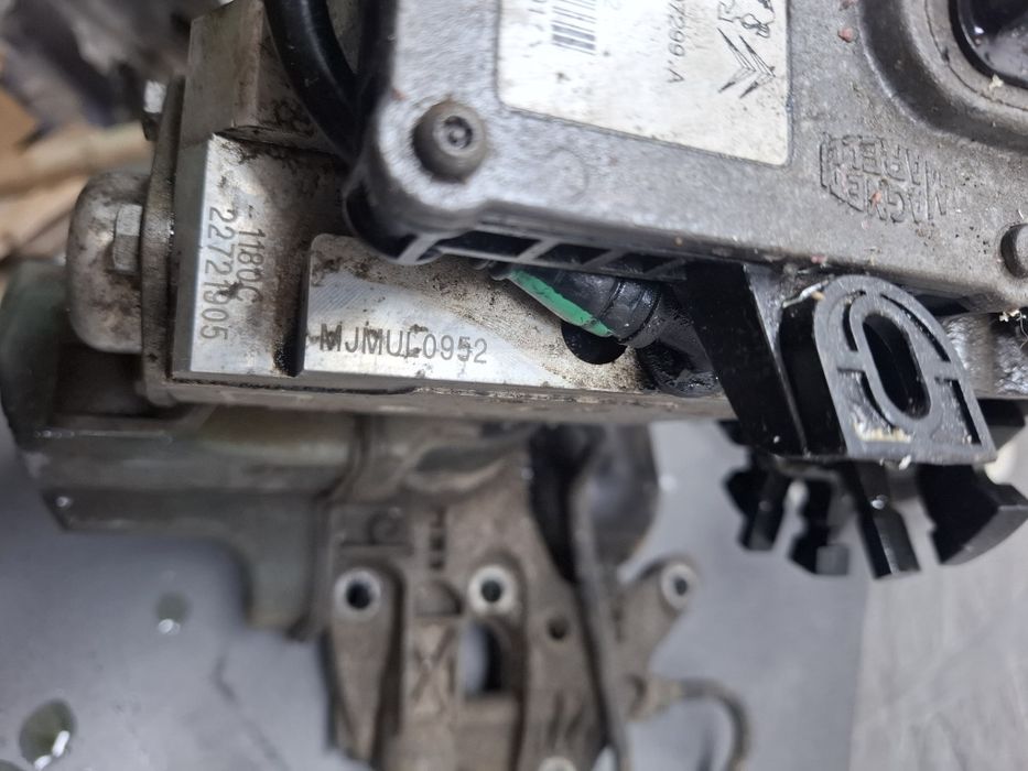 Мехатроник акпп робот Peugeot 308 sw 2012