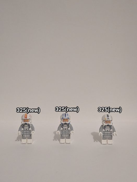 Lego Star Wars, фігурки, аксесуари, кастоми