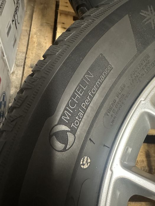 koła Alu OE Mercedes VW Audi 16'' 5x112 zima Michelin Alpin 205/60/16