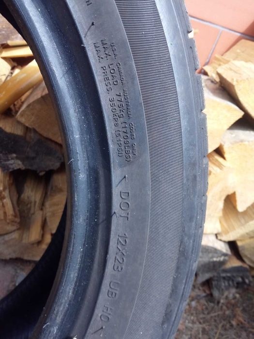 Opony letnie do SUV-a  R19 - 3 sztuki