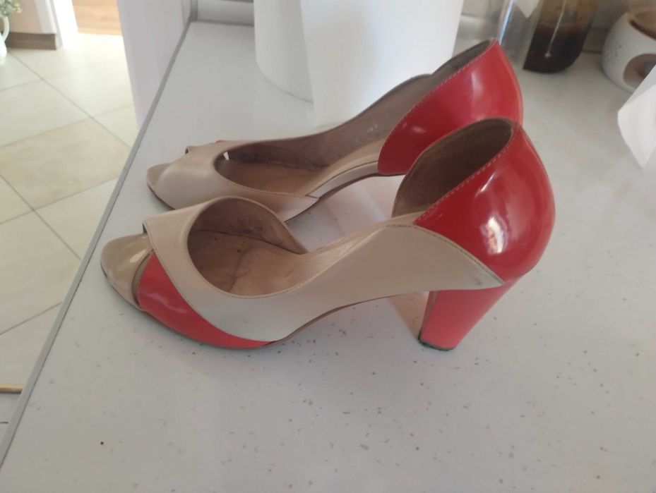 Czółenka na specjalną okazję