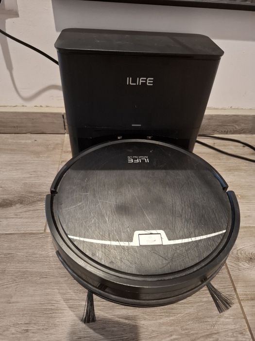 Ilive v9/v9 pro samooprozniajacy odkurzacz robot z opcją mopowania