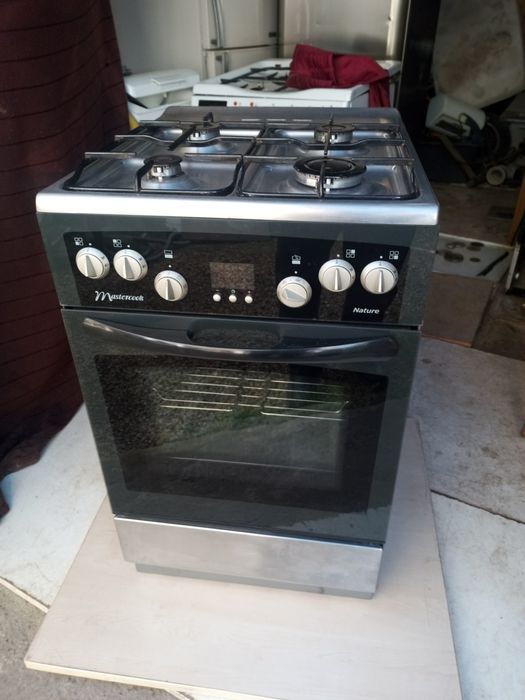 Do 40 km kuchenka gazowa piekarnik elektryczny