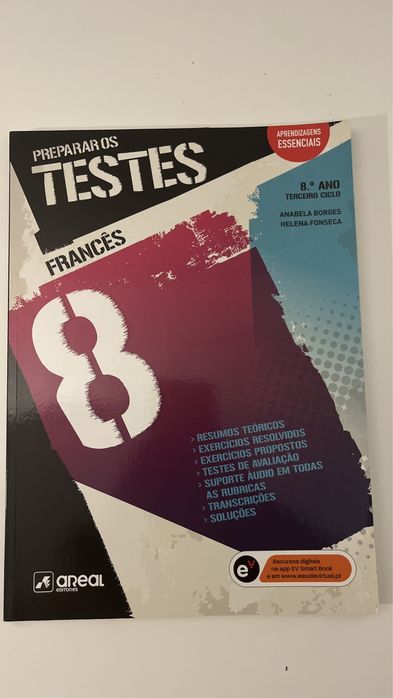 Preparar os testes frances 8ano