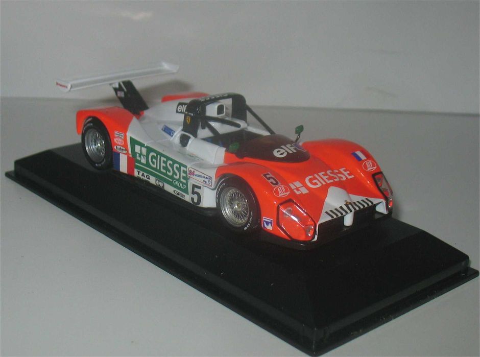 Minichamps - Ferrari 333 SP - 24H Le Mans 1998 - Vincenzo Sospiri, Jean-Christophe Boullion, Jérôme Policand