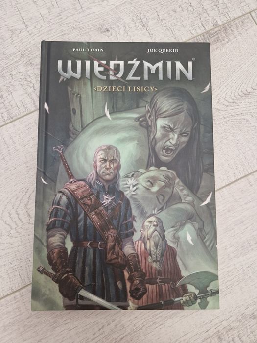 Komiks wiedźmin dzieci lisicy (odbiór tylko osobisty)