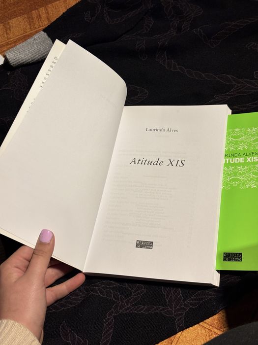Livro “Atitude Xis”