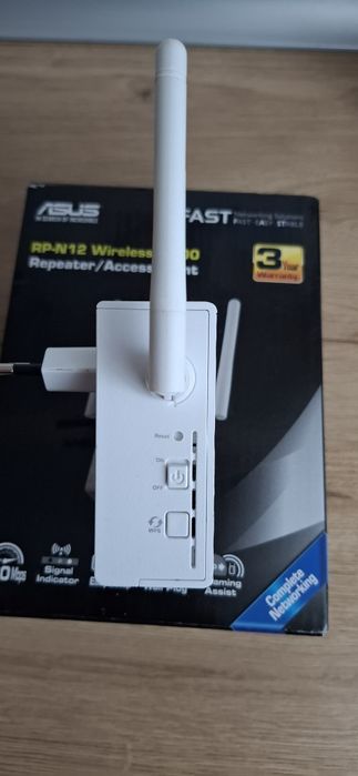 Wzmacniacz (repeater) Asus