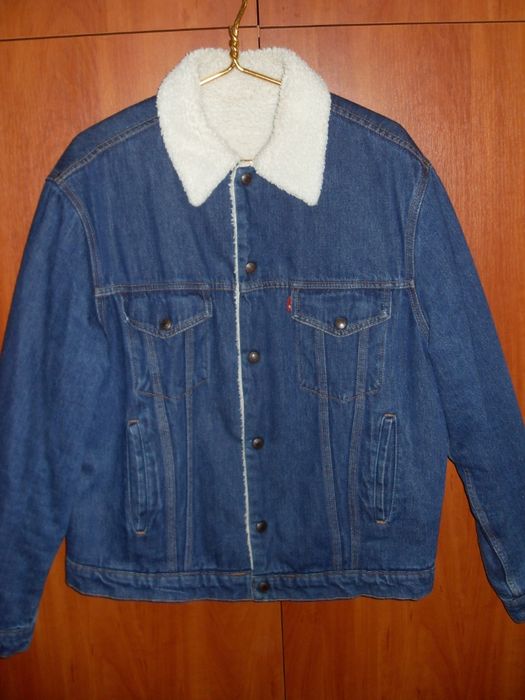 джинсовая куртка levi's montana rifle lee wrangler шерпа