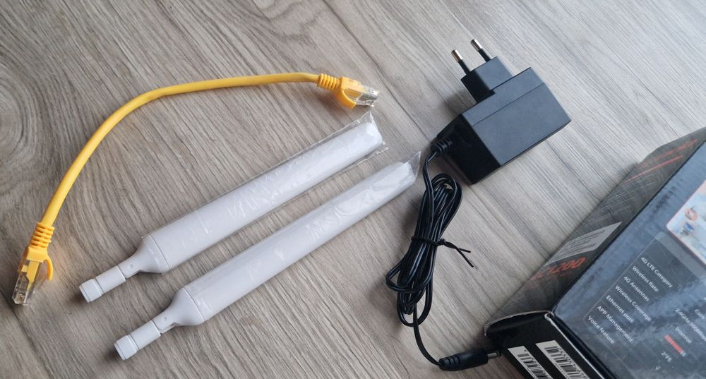 Router Tenda AC1200 WIFI 4G LTE Orange Tmobile SIM 4G09