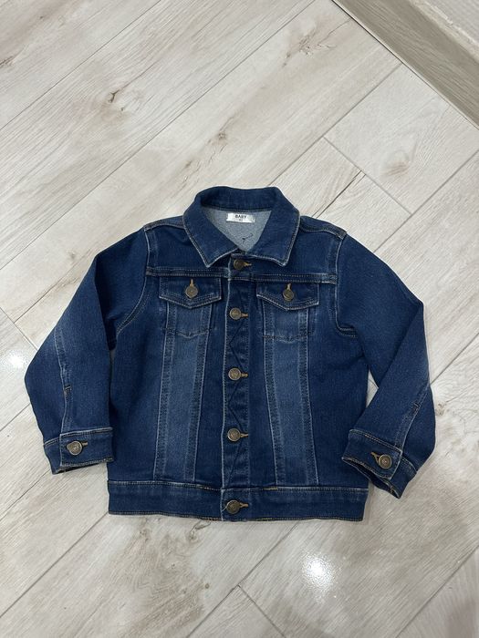 Katana kurtka Jeansowa unisex 92cm