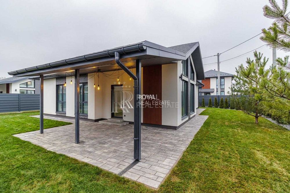 Оренда Сучасного Будинку 130 м2 5,5 соток Крюківщина вул. Яскрава Газ