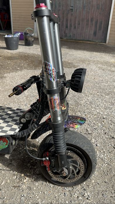 Trotinete dualtron  100 km/h