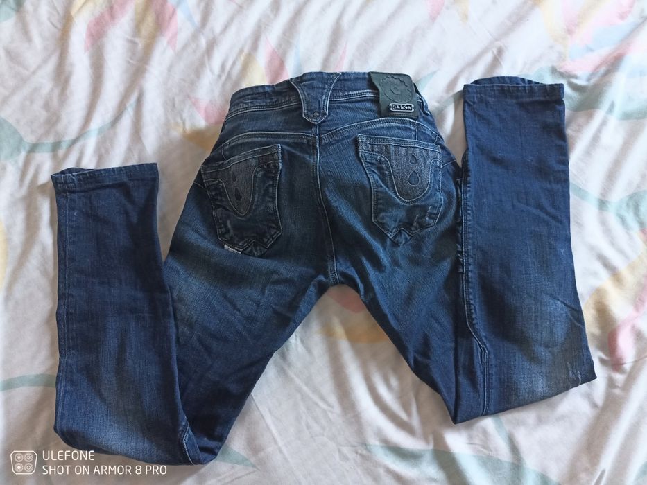 Calças salsa 1st level Swarovski