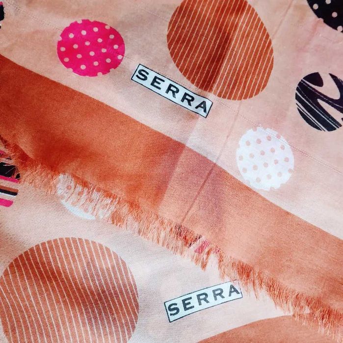 Шалик різнокольоровий від бренду serra