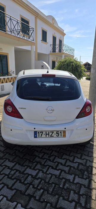 Opel Corsa D - Van
