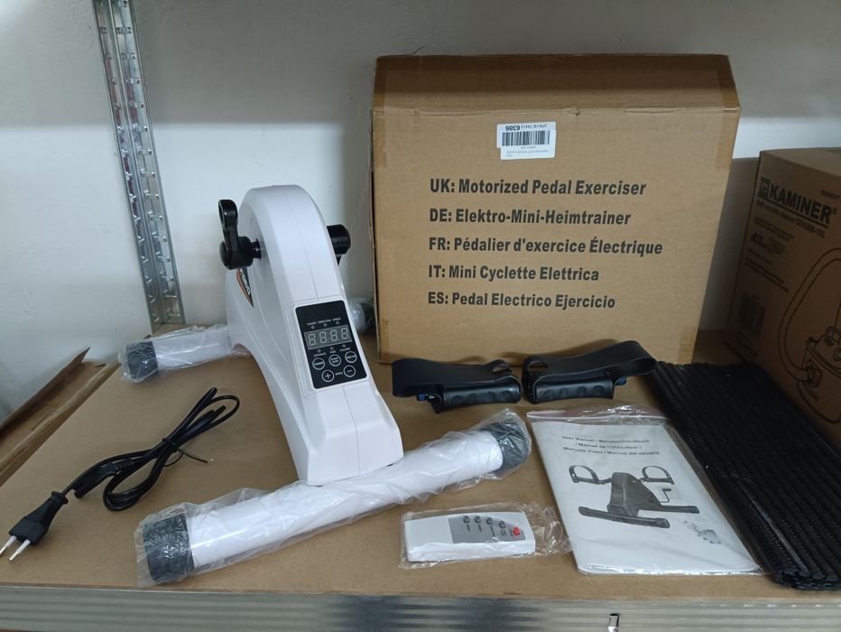 Електричний реабілітаційний міні велотренажер для рук і ніг FITODO