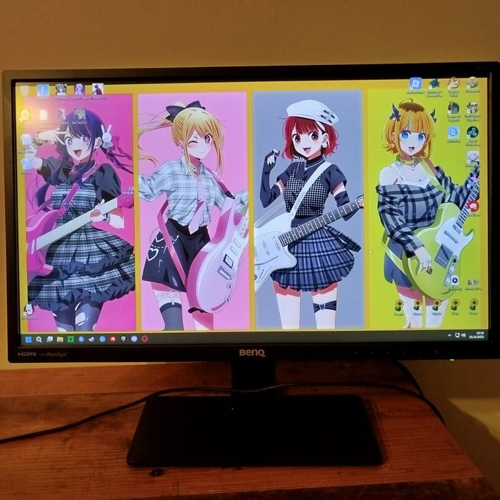 Monitor 24 cale BenQ